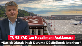 Fil: Rize Artvin Havalimanı Kasıtlı Olarak Pasif Duruma Düşürülmek İsteniyor