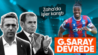 Galatasaray, Fenerbahçe'nin istediği Wilfried Zaha için teklif yaptı