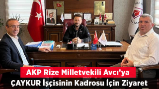 Genel Başkan Yardımcısı Karadağ ile Kandemir Milletvekili Avcı ile Bir Araya Geldi