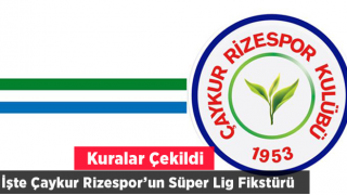 Hafta Hafta Çaykur Rizespor'un Süper Lig Fikstürü