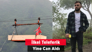 İlkel Teleferik Yine Can Aldı