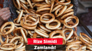 Rize Simidi 3,50 TL Oldu