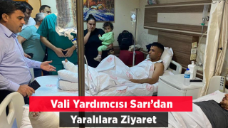 Rize Vali Vekili Sarı Acil Servisteki Silahlı Çatışmada Yaralanan Kamu Görevlilerini Ziyaret Etti