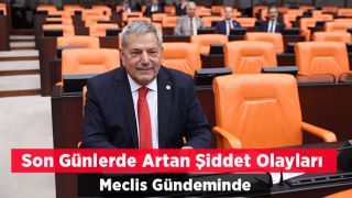 Rize’deki şiddet olayları TBMM’nin gündeminde