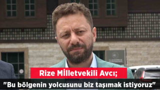 Ak Parti Rize Milletvekili Muhammed Avcı: Rize-Artvin Havalimanı 1 Yılda 1 Milyon Yolcu Taşıyabilecek Kapasiteye Ulaştı”