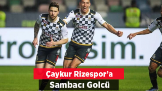 Çaykur Rizespor Brezilyalı forvet transfer etti