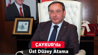 ÇAYKUR’da Üst Düzey Atama