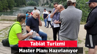 Tabiat Turizmi Master Planı Hazırlanıyor