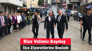 Vali Baydaş Pazar'da