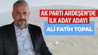 Ali Fatih Topal Aday Adaylığını Açıkladı