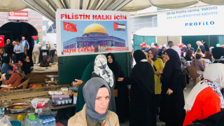 Ardeşen’de Filistin'e Destek İçin Hayır Çarşısı Açıldı