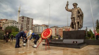 Atatürk vefatının 85. yılında Rize'de anıldı