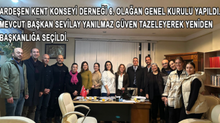 Ardeşen Kent Konseyi Derneği 6. Olağan Genel Kurulu Yapıldı. Seçimli Genel Kurul Sonucunda Mevcut Başkan Sevilay Yanılmaz Güven Tazeleyerek Yeniden Başkanlığa Seçildi.