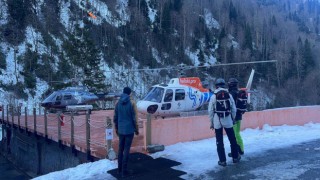 Kaçkar Dağlarında ‘Heliski’ Heyecanı Başladı