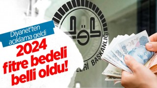 2024 fitre bedeli belli oldu!