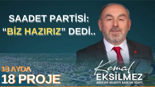 KEMAL EKSİLMEZ: 18 Ayda 18 Proje