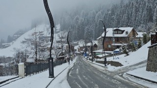 Rize'nin yüksek kesimlerine kar yağdı