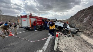 Gümüşhane’de Trafik Kazası: 1 Ölü 1 Yaralı