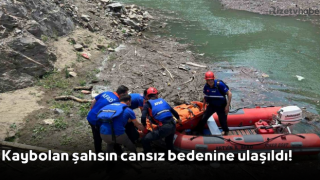 Artvin’de 22 Gün Önce Kaybolan 76 Yaşındaki Şahsın Cansız Bedenine Ulaşıldı