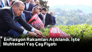 Enflasyon Rakamları Açıklandı. İşte Muhtemel Yaş Çay Fiyatı