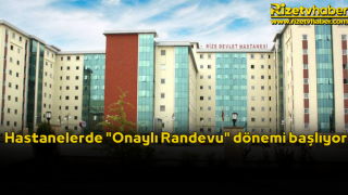 Hastanelerde "Onaylı Randevu" dönemi başlıyor