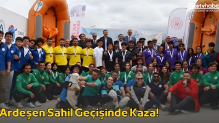 Intercıty Rafting 2024 Türkiye şampiyonası Rize’de tamamlandı