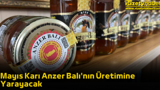 Mayıs Karı Anzer Balı'nın Üretimine Yarayacak