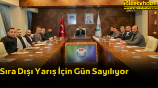 Sıra dışı Yarış İçin Gün Sayılıyor