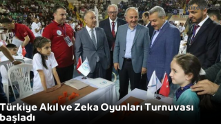 Türkiye Akıl ve Zeka Oyunları Turnuvası Başladı!