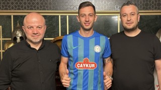 Çaykur Rizespor Yunan Futbolcuyu Transfer Etti