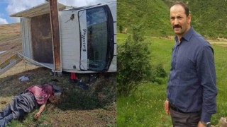 Trabzon’da trafik kazası: 1 ölü