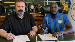 Ali Sowe Çaykur Rizespor'da!