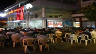 Ardeşen'de 15 Temmuz Demokrasi ve Milli Birlik Günü Anma Programı