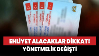 Ehliyette yeni dönem! Direksiyon sınavı değişiyor