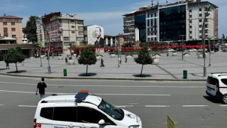 Rize Meydanı Sökülecek!