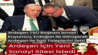 Rize Sivil Toplum Kuruluşları ve Sektör Temsilcileri Buluşması'na Başkan İsmail Kuyumcu Katıldı