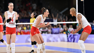 A Milli Kadın Voleybol Takımı, olimpiyat oyunlarında ilk kez yarı finale yükseldi