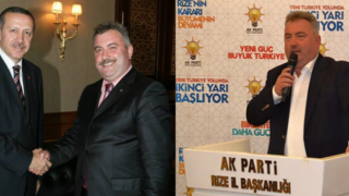 AK Parti Rize İl Yönetim Kurulu Belli Oldu