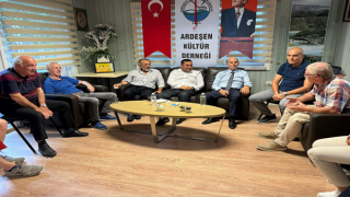 "Ardeşen Kaymakamı Ferhat Altay, Kültür Dernekleri ile Ardeşen'in Sorunlarını Masaya Yatırdı"