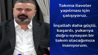 Başkan İbrahim Turgut, sezon değerlendirmesinde bulundu: