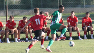 Çayelispor hazırlık maçında Bergama’yı 4-0 mağlup etti