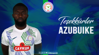 Çaykur Rizespor Azubuike ile yollarını ayırdı