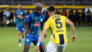 Çaykur Rizespor ve Fenerbahçe PFDK'ya sevk edildi