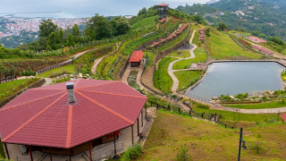 Rize Belediyesinden Isırlık Tabiat Parkı'nda "Rize Geceleri" etkinliği