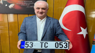 Rize'de 53'lü Plakalarda TC, TR, GS, FB, BJK Dönemi Başladı