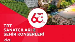 Rize'de "TRT Sanatçıları Şehir Konserleri" Düzenlenecek