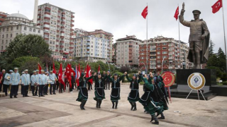 Atatürk'ün Rize'ye gelişinin 100. yıl dönümü törenle kutlandı