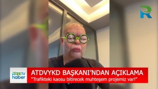 ATDVKYD Başkanından Önemli Açıklamalar*