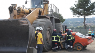 Çayeli Bakır İşletmeleri ve TÜPRAG, 3. Maden Kurtarma Yarışması'nda Birinciliği Paylaştı