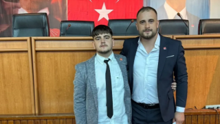 CHP Rize İl Gençlik Kolları Başkanı Topçu, yeniden seçildi